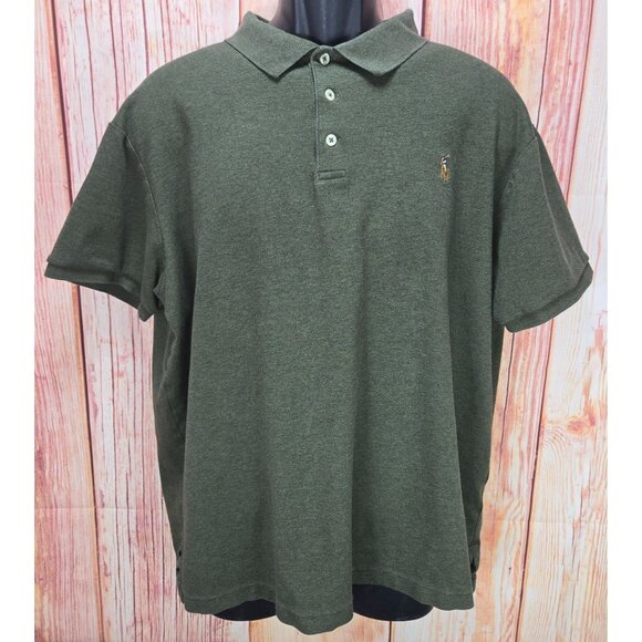 Polo Ralph Lauren Slim Fit Soft Cotton Mens Polo XXL - Picture 1 of 7
